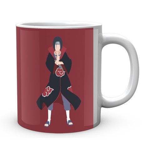 Кружка Geek Land белая Наруто Naruto Итачи Боевая стойка NA.02.343 NA.02.343 фото