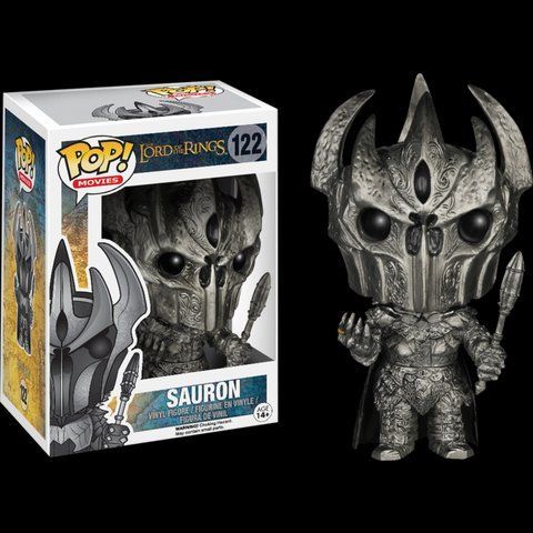 Фігурка Funko Pop Фанко Поп Lord of the Rings Володар Перстень Саурон Sauron 10 см Movies LH S 122 2800339549 фото