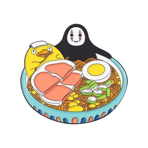 Значок Унесённые призраками Безликий Бог Spirited Away Kaonasi MK SA K 04 2358957273 фото