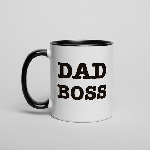 Кружка "Dad Boss", англійська BD-kruzh-85 фото