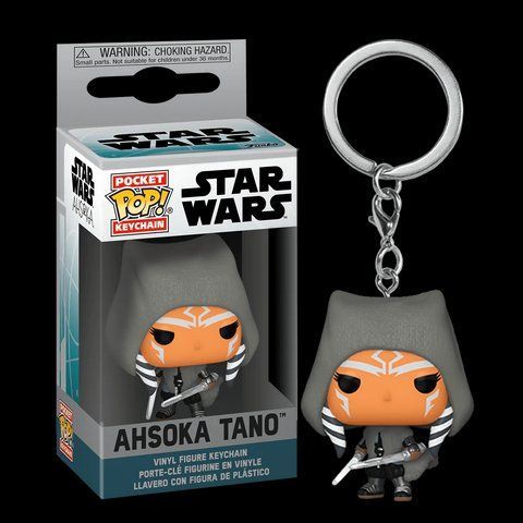 Фігурка брелок Funko Pop Зіркові війни Асока Тано Star Wars Ahsoka Tano 4 см FP SW KC A 4 2661513976 фото