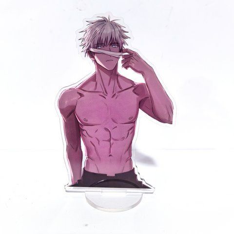 Акрилова фігурка Магічна битва Сатору Годжо Jujutsu Kaisen Satoru Gojou 16 см 2452899996 фото