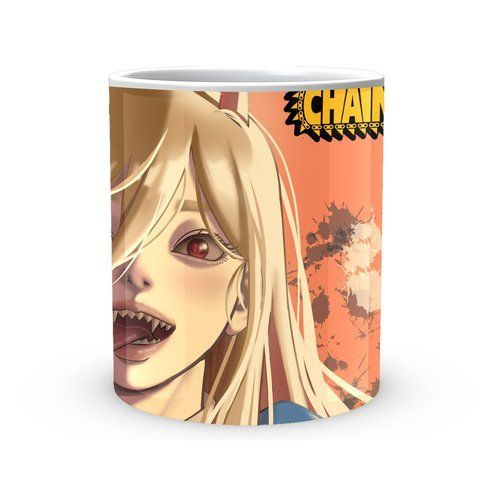 Кружка GeekLand Chainsaw Man Человек Бензопила Пауэр CM 02.29 1683904410 фото