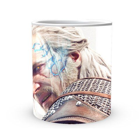 Кружка GeekLand The Witcher&nbsp;Ведьмак Геральт Магия TW.02.365 TW.02.365 фото