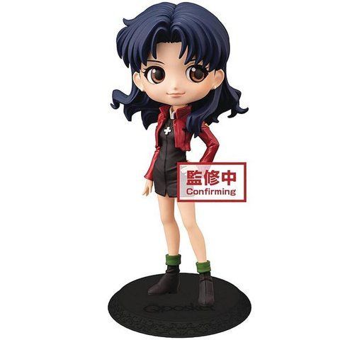 Фигурка Q posket Evangelion Misato Katsuragi Евангелион Мисато Кацураги 14 см QP E MK A QP E MK A фото