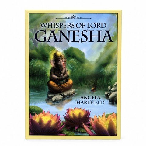 Карты Оракул Шёпот Ганеши (Whispers of Lord Ganesha Oracle Cards) 3177185524 фото