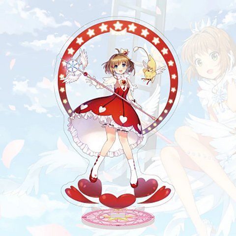 Акриловая фигурка Сакура собирательница карт Cardcaptor Sakura 10 см CH AK СS 01 CH AK СS 01 фото