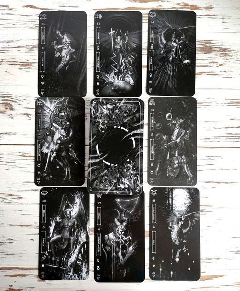 Карты Гоэтия Темное Таро Goetia Tarot in Darkness 2563997873 фото