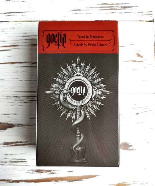 Карты Гоэтия Темное Таро Goetia Tarot in Darkness 2563997873 фото
