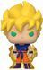 Фигурка Funko Pop Жемчуг Дракона Супер Саян Гоку Dragon Ball Z Super Saiyan Goku 10см DBZ SSG 860 DBZ SSG 860 фото 3