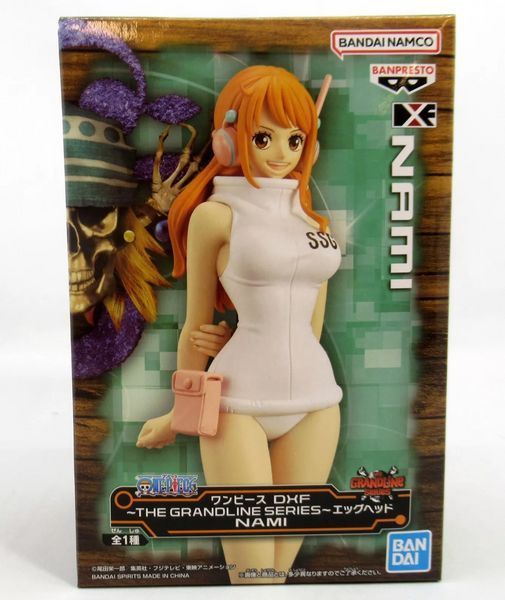 Фігурка Bandai Spirits Ван Піс Намі One Piece Nami 16 см BS OP N 16 2513253075 фото
