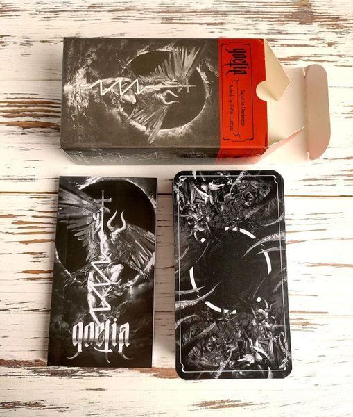Карты Гоэтия Темное Таро Goetia Tarot in Darkness 2563997873 фото