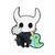 Значок Холлоу Найт Рыцарь Hollow Knight The Knight P HK TK 2358957223 фото