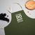 Фартук "Please do not disturb", green-khaki, green-khaki BD-ff-111 фото