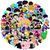 Стикерпак Набор наклеек GeekLand Моб Психо 100 Mob psycho 100 50 штук 2881874316 фото
