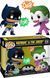 Фігурка Funko Pop ДС Бетмен і Джокер DC Batman and The Joker 10 см Exclusive 2-Pack 2456443499 фото 1