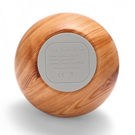 Увлажнитель воздуха Ultrasonic Aroma Humidifier (светлое-дерево) 126753 фото