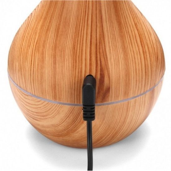 Увлажнитель воздуха Ultrasonic Aroma Humidifier (светлое-дерево) 126753 фото