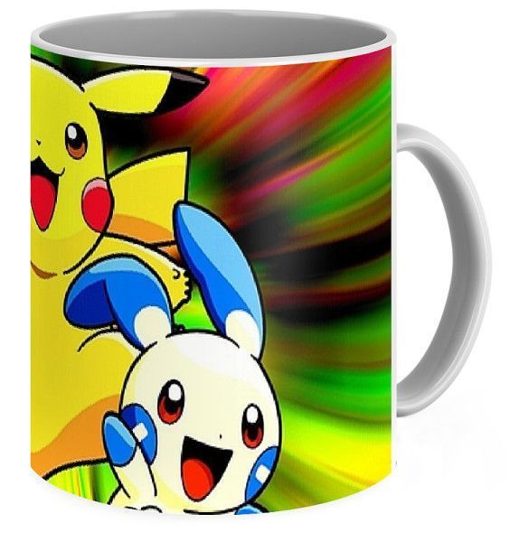 Кухоль GeekLand Покемон Го Pokemon Go райдужні PG.01.23.123 PG.01.23.123 фото