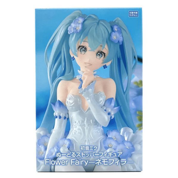 Фигурка FuRyu Вокалоид Хацуне Мику Vocaloid Flower Fairy Nemophila Hatsune Miku 15 см FR VFFN HM 15 FR VFFN HM 15 фото