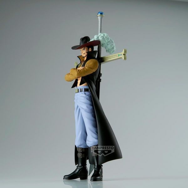 Фигурка Bandai Spirits Ван Пис Дракуль Михоук One Piece Dracule Mihawk 17 см BS OP DM 17 2565295130 фото