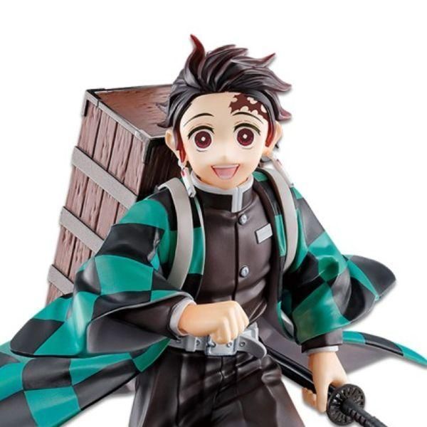 Фігурка Bandai Танджиро Комада Клинок розсікаючий демонів Tanjiro Demon Slayer 15,0 см DS TK 142 WST F DS TK 142 фото