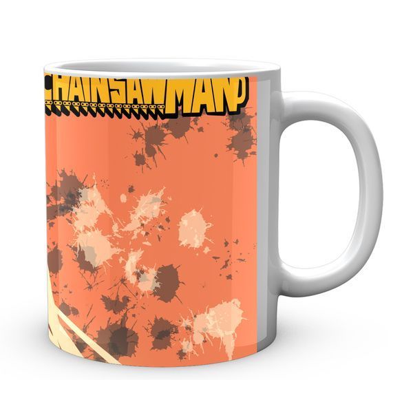 Кружка GeekLand Chainsaw Man Людина Бензопила Павер CM 02.29 1683904410 фото