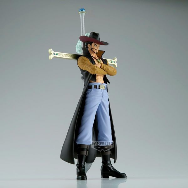 Фигурка Bandai Spirits Ван Пис Дракуль Михоук One Piece Dracule Mihawk 17 см BS OP DM 17 2565295130 фото