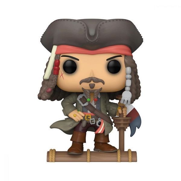 Фігурка Funko Pop Капітан Джек Горобець Captain Jack Sparrow&nbsp;Exclusive 10 см FP JS 1482 2628027190 фото