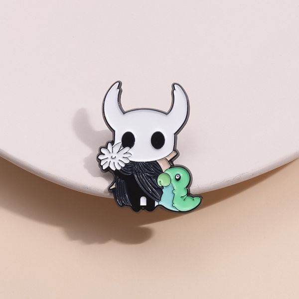 Значок Холлоу Найт Рыцарь Hollow Knight The Knight P HK TK 2358957223 фото
