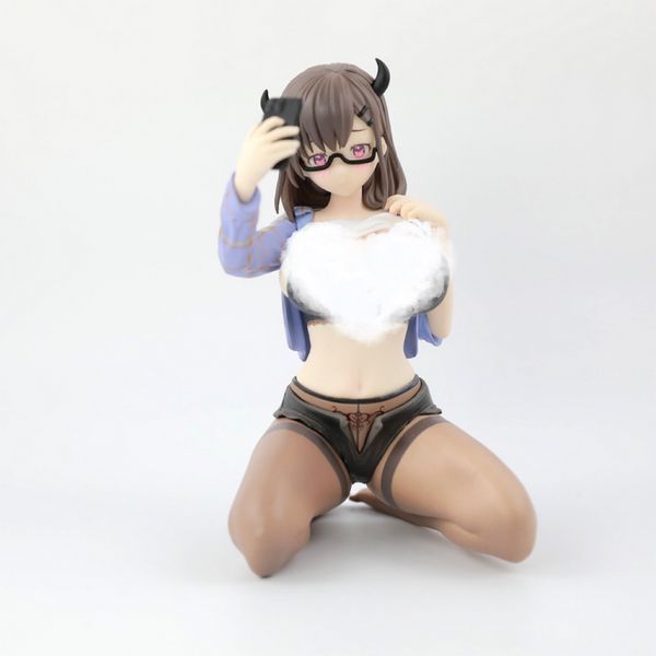Фигурка 18+ Девочка Суккуб с рожками Succubus girl with horns 15 см 3023946959 фото