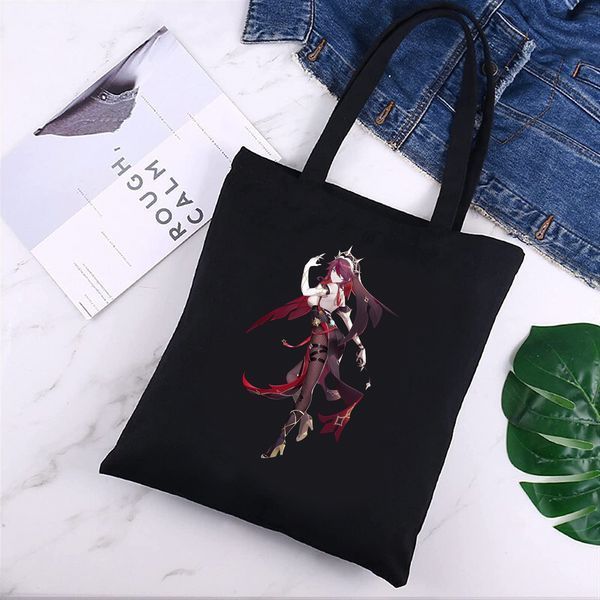 Шоппер эко-сумка Геншин Импакт Розария Genshin Impact Rosaria BAG GR 101 BAG GR 101 фото