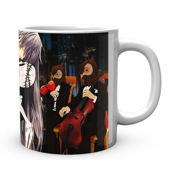 Кружка GeekLand Black Butler Темный дворецкий гробовщик BLCKB 05 BLCKB 05 фото