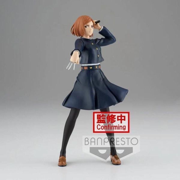 Фігурка Bandai Spirits Магічна битва Нобара Кугісакі Jujutsu Kaisen Nobara Kugisaki 16 см BS JK NK 16 BS JK NK 16 фото