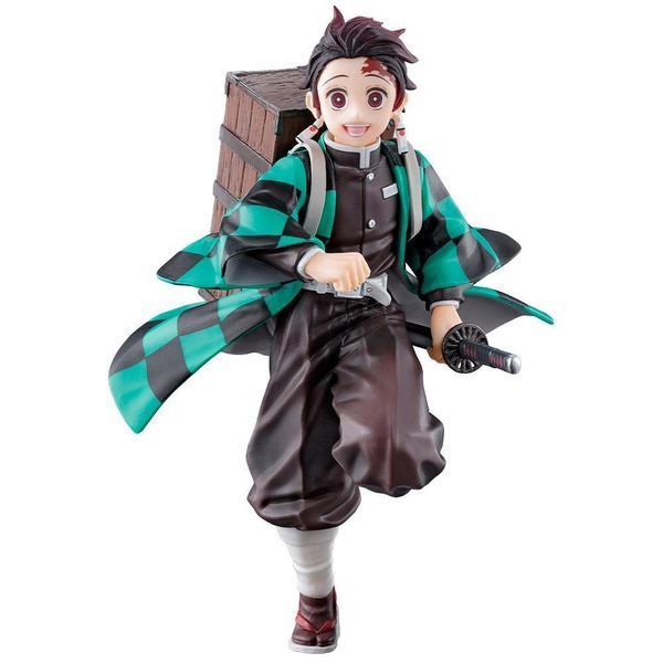 Фігурка Bandai Танджиро Комада Клинок розсікаючий демонів Tanjiro Demon Slayer 15,0 см DS TK 142 WST F DS TK 142 фото