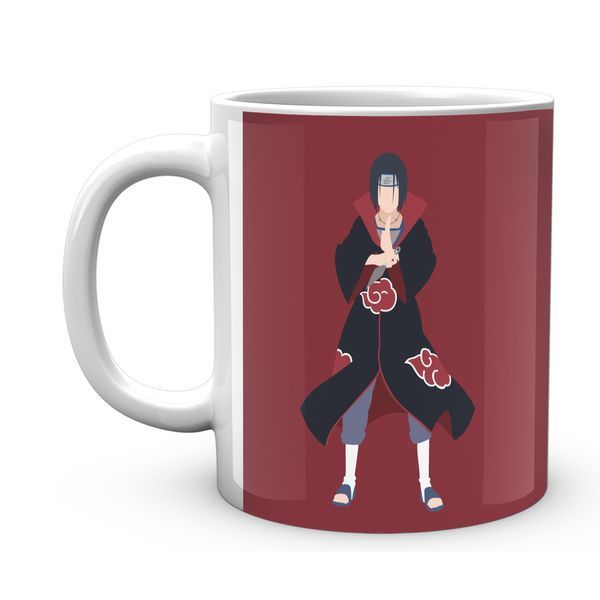 Кухоль Geek Land білий Наруто Naruto Ітачі Бойова стійка NA.02.343 NA.02.343 фото