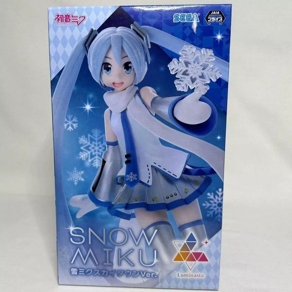 Фигурка Sega&nbsp;Мику Хацунэ Снежинка Hatsune Miku Project DIVA Future Tone 22.0 см WST VC 27.142 WST VC 27.142 фото