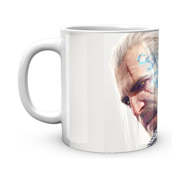 Кружка GeekLand The Witcher&nbsp;Ведьмак Геральт Магия TW.02.365 TW.02.365 фото