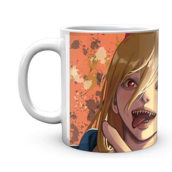 Кружка GeekLand Chainsaw Man Людина Бензопила Павер CM 02.29 1683904410 фото