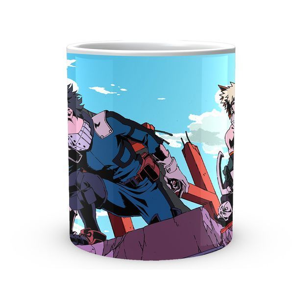 Кружка GeekLand My Hero Academia Моя геройская академия Бакуго Тодороки Мидория MHA 02.79 1757911364 фото