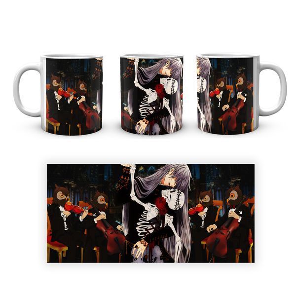Кружка GeekLand Black Butler Темный дворецкий гробовщик BLCKB 05 BLCKB 05 фото