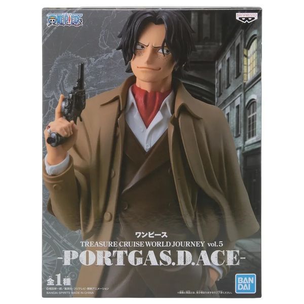 Фигурка Bandai Spirits Ван-Пис One Piece Gol D. Ace&nbsp;Портгас Д. Эйс 25 см BS OP GDA BS OP GDA фото