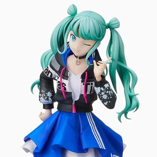 Фігурка SEGA Hatsune Miku Street World Хацуне Міку 19 см S HM SW S HM SW фото