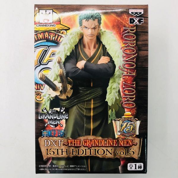 Фигурка Bandai Spirits DXF THE GRANDLINE MEN One Piece The Roronoa Zoro Ван Пис Зоро 26 см BS DXF OP Z 26 2851386347 фото