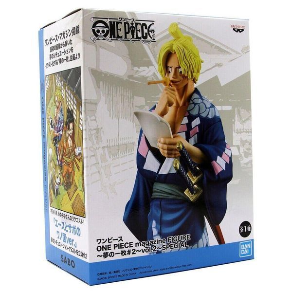 Фігурка Bandai Spirits A Piece Of Dream Ван Піс Сабо One Piece Sabo 18 см BS PD S BS PD S фото