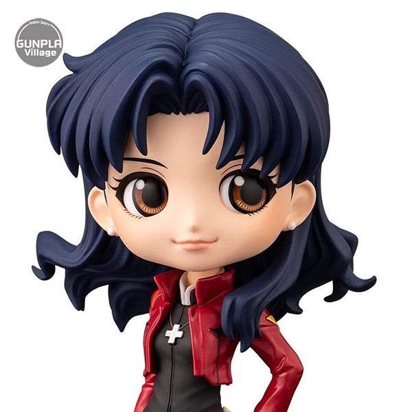 Фигурка Q posket Evangelion Misato Katsuragi Евангелион Мисато Кацураги 14 см QP E MK A QP E MK A фото