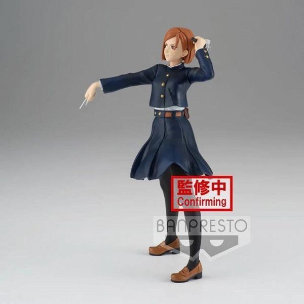 Фігурка Bandai Spirits Магічна битва Нобара Кугісакі Jujutsu Kaisen Nobara Kugisaki 16 см BS JK NK 16 BS JK NK 16 фото