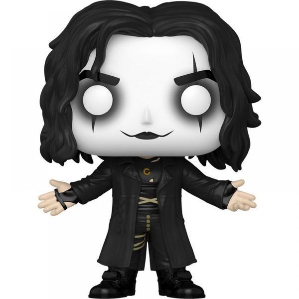Фігурка Funko Pop Фанко Поп The Crow Eric Draven Ворон Ерік Дрейвен 10 см FP TC ED 1428 FP TC ED 10 фото