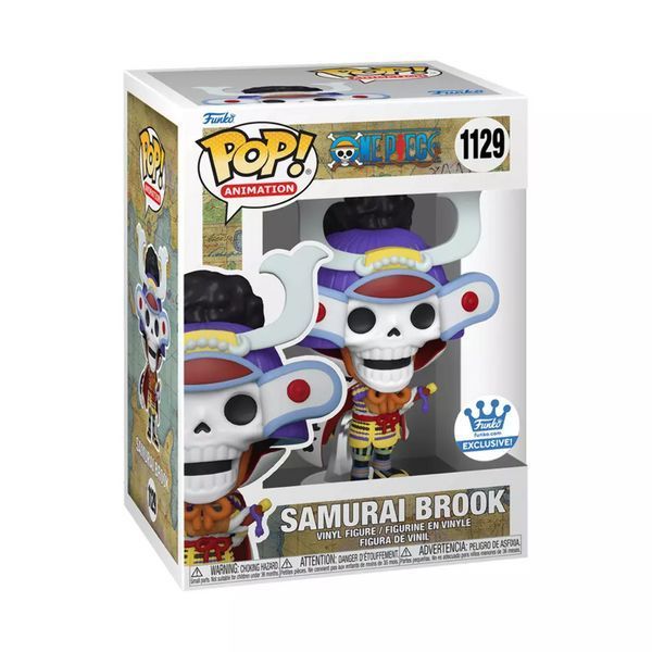 Фигурка Funko Pop One Piece Брук One Piece Brook 10 см Exclusive FP OP B 1129E 2530993989 фото