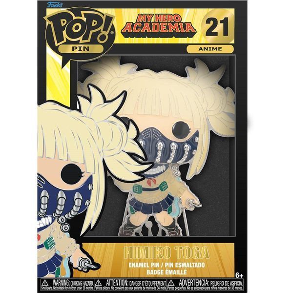 Фігурка Funko Pop Pin Фанко поп пін Toga My Hero Academia Тога Хіміко Моя Геройська Академія 13 см P MHA 21 P MHA 21 фото